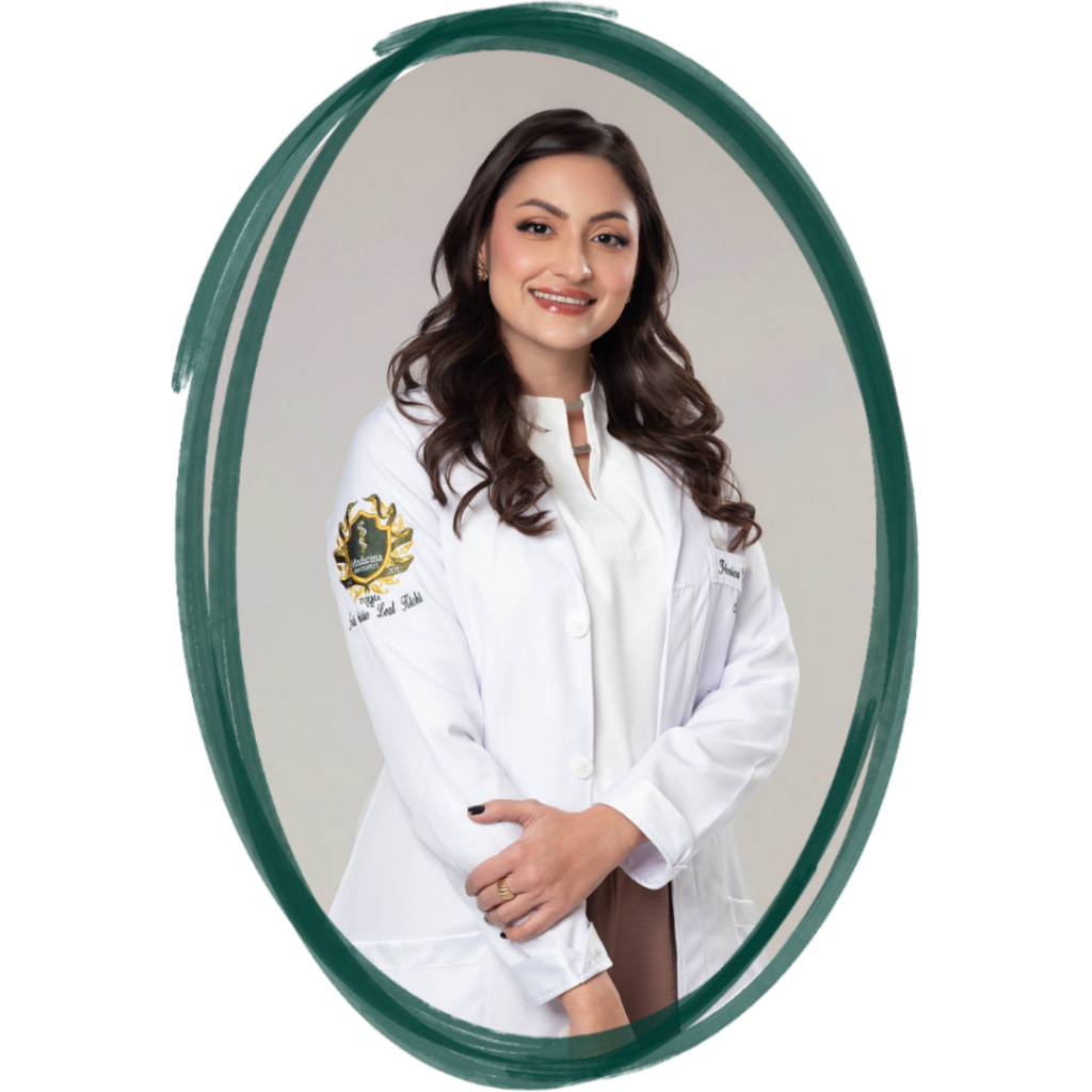 Dra. Jéssica, Gastroenterologista
